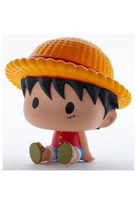 Plastoy Hucha Chibi Luffy One Piece en PVC Multicolor