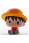 Plastoy Hucha Chibi Luffy One Piece en PVC Multicolor
