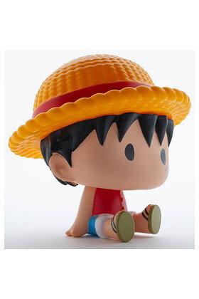 Plastoy Hucha Chibi Luffy One Piece en PVC Multicolor