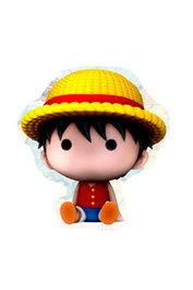 Plastoy Hucha Chibi Luffy One Piece