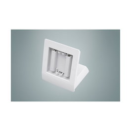 Homematic IP HMIP-DS55 Soporte Activo para Teléfono Móvil - Dispositivo Doméstico Inteligente, Interior, Blanco, IP20