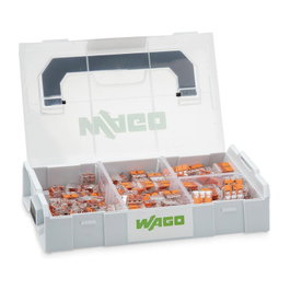 WAGO Set de terminales de conexión L-BOXX® Mini Serie 221 - 4mm² + 6mm²