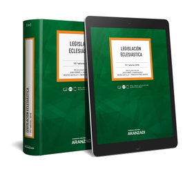 ARANZADI, LEGISLACIÓN ECLESIASTICA - ARANZADI