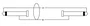 Cordial Cable de Instrumento Jack-Jack Recto/Acodado 6m