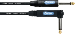 Cordial Cable de Instrumento Jack-Jack Recto/Acodado 6m