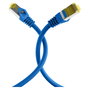 EFB Elektronik MK7001.0,15BL Cable de parcheo Cat6a S/FTP Azul 0,15 m