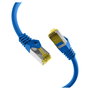 EFB Elektronik MK7001.0,15BL Cable de parcheo Cat6a S/FTP Azul 0,15 m
