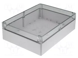 FIBOX EURONORD Carcasa Universal Gris