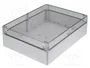 FIBOX EURONORD Carcasa Universal Gris