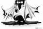 Batman PX Estatua PVC 1/8 SDCC 2024 Batman Black & White Version 27 cm
