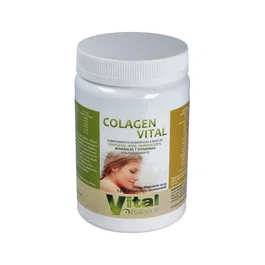 VITAL BALLANCE Colagen Vital 150Gr suplemento colágeno hidrolizado vitaminas C y B para articulaciones piel y huesos