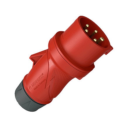 Mennekes Stecker 13523 PowerTOP Xtra S m.SafeCONTACT 32A 5p Mennekes Stecker 13523 PowerTOP Xtra S m.SafeCONTACT 32A 5p