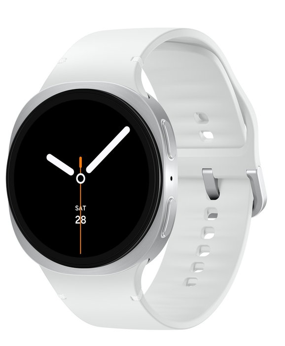 SAMSUNG Galaxy Watch8 40 mm Wi-Fi Silver White SAMSUNG Galaxy Watch8 40 mm Wi-Fi Silver White