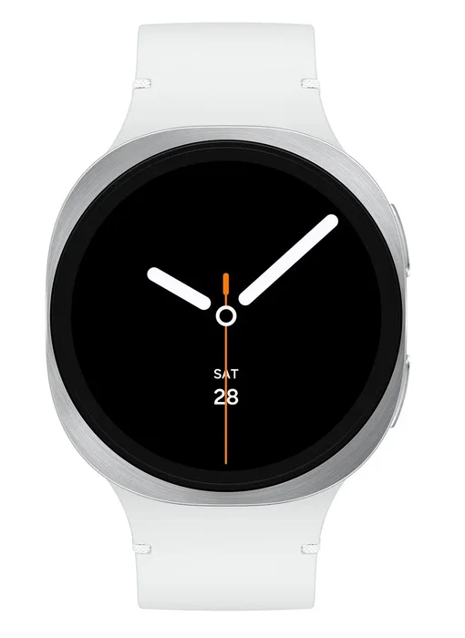 SAMSUNG Galaxy Watch8 40 mm Wi-Fi Silver White SAMSUNG Galaxy Watch8 40 mm Wi-Fi Silver White