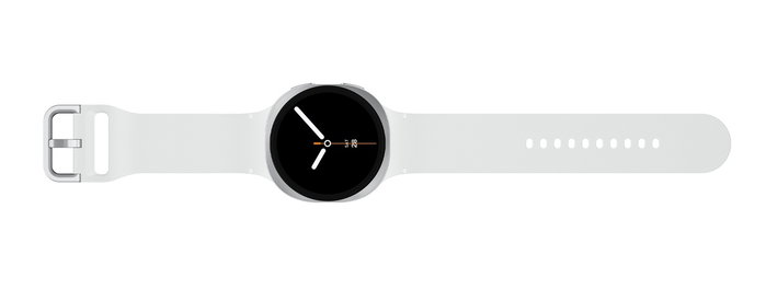 SAMSUNG Galaxy Watch8 40 mm Wi-Fi Silver White SAMSUNG Galaxy Watch8 40 mm Wi-Fi Silver White
