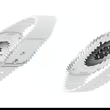 Samsung Galaxy Watch8 40 mm Wi-Fi Plata Blanco