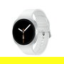 Samsung Galaxy Watch8 40 mm Wi-Fi Plata Blanco
