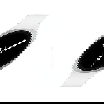 Samsung Galaxy Watch8 40 mm Wi-Fi Plata Blanco