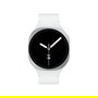 Samsung Galaxy Watch8 40 mm Wi-Fi Plata Blanco