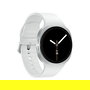 Samsung Galaxy Watch8 40 mm Wi-Fi Plata Blanco