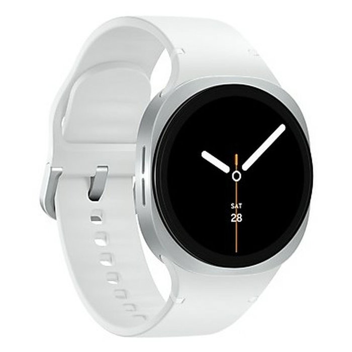 SAMSUNG Galaxy Watch8 40 mm Wi-Fi Silver White SAMSUNG Galaxy Watch8 40 mm Wi-Fi Silver White