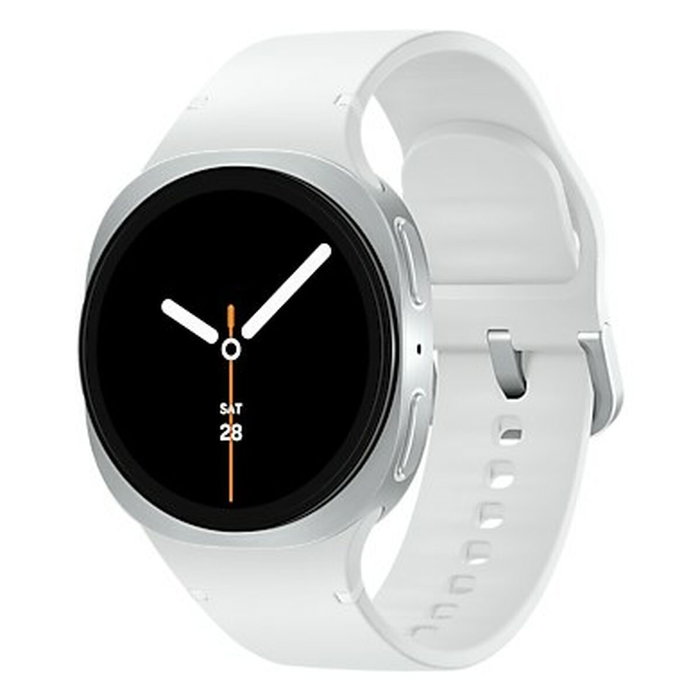 SAMSUNG Galaxy Watch8 40 mm Wi-Fi Silver White SAMSUNG Galaxy Watch8 40 mm Wi-Fi Silver White