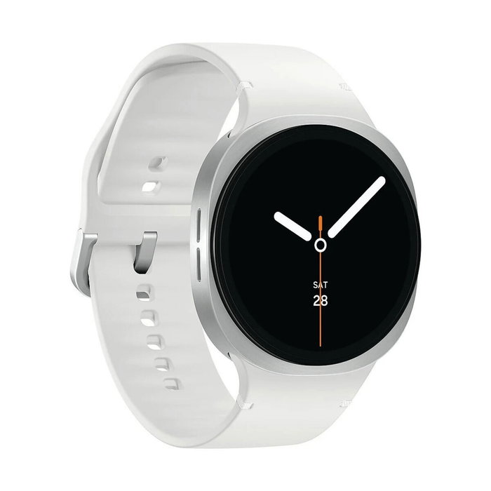 SAMSUNG Galaxy Watch8 40 mm Wi-Fi Silver White SAMSUNG Galaxy Watch8 40 mm Wi-Fi Silver White