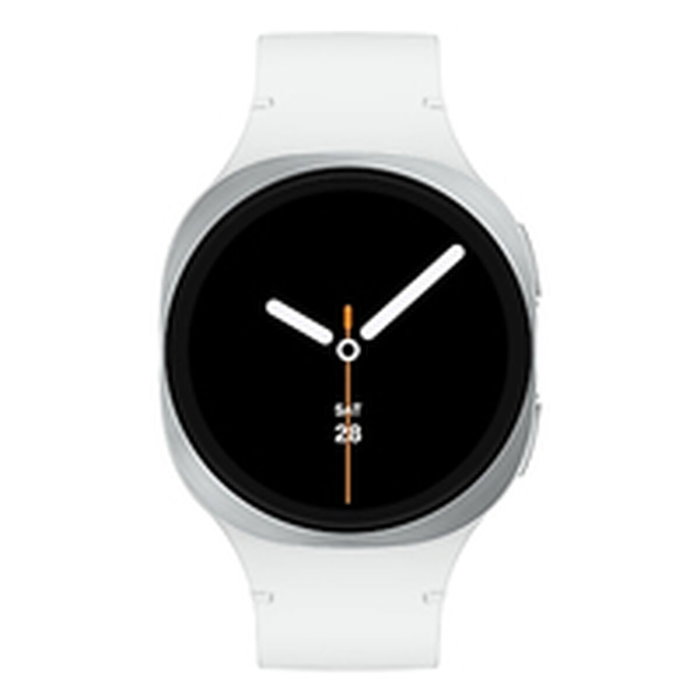 SAMSUNG Galaxy Watch8 40 mm Wi-Fi Silver White SAMSUNG Galaxy Watch8 40 mm Wi-Fi Silver White