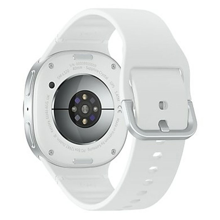 SAMSUNG Galaxy Watch8 40 mm Wi-Fi Silver White SAMSUNG Galaxy Watch8 40 mm Wi-Fi Silver White