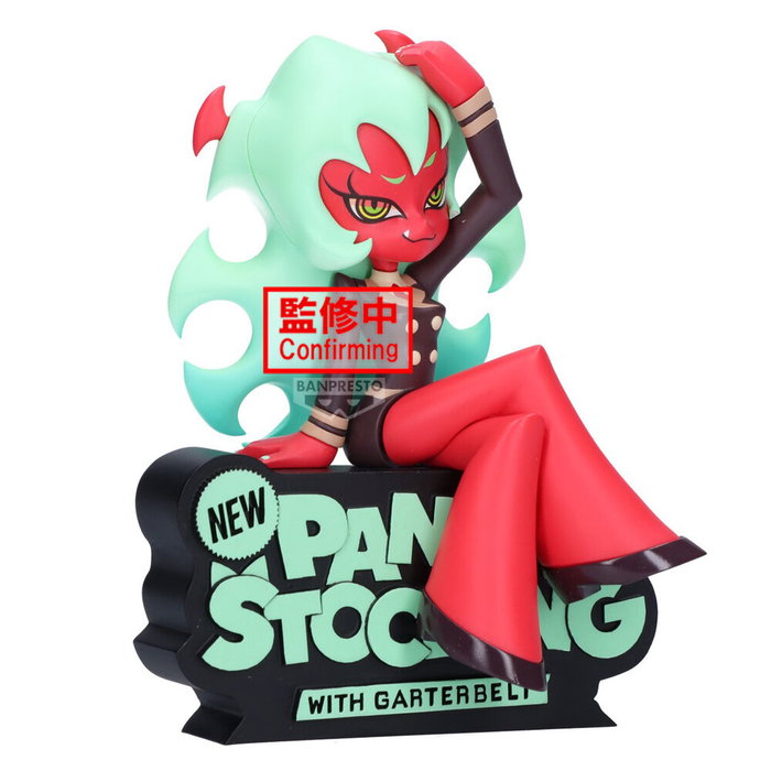 BANPRESTO Figura Scanty Monitor Top New Panty Stocking with Garterbelt 12cm