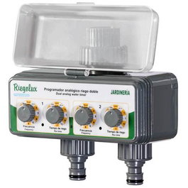 Riegolux RGX PROGRAMADOR ANALOGICO DOBLE