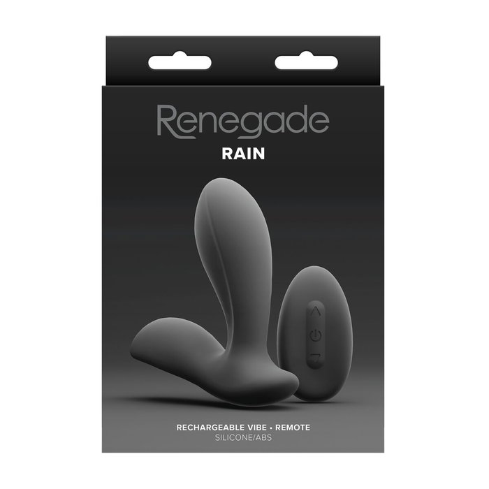 Vibrador Anal Negro NS Novelties Renegade Negro