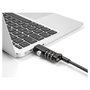 Navilock Cable de Seguridad para Notebook con Puerto USB Tipo-A y Candado de Combinación. (Zahlenschloss) lifesafe/USB Typ-A Buchse