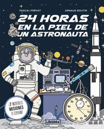 LIBROOKS, 24 horas en la piel de un astronauta - Pascal Prévot