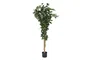 DKD Home Decor Árbol Ficus Verde 50x50x150 cm