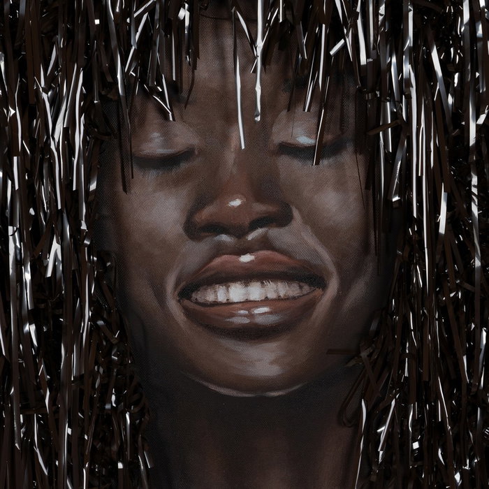 Pintura Chica Lienzo 90 X 3,50 X 120 cm