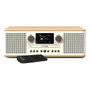 PURE Classic C-D6 Digitalradio Blanco/Roble
