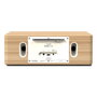 PURE Classic C-D6 Digitalradio Blanco/Roble