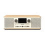 PURE Classic C-D6 Digitalradio White/Oak