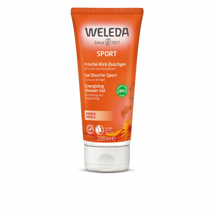 Weleda Gel de Ducha Sport de Árnica 200 ml Weleda Gel de Ducha Sport de Árnica 200 ml