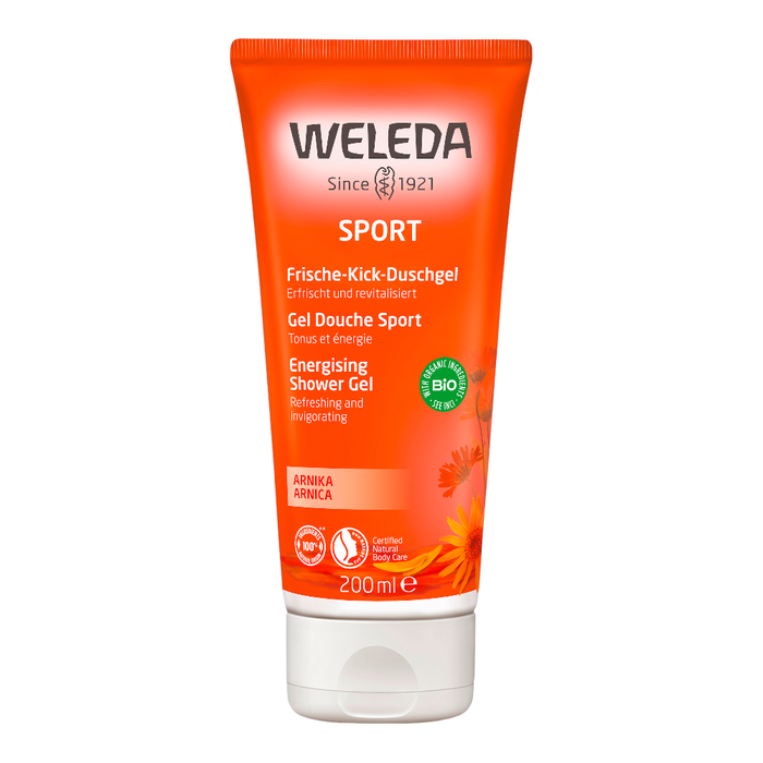 Weleda Gel de Ducha Sport de Árnica 200 ml Weleda Gel de Ducha Sport de Árnica 200 ml