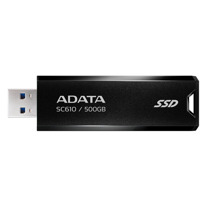 ADATA SC610 500 GB SSD Externo USB-A 3.2 Gen 2 Negro ADATA SC610 500 GB SSD Externo USB-A 3.2 Gen 2 Negro