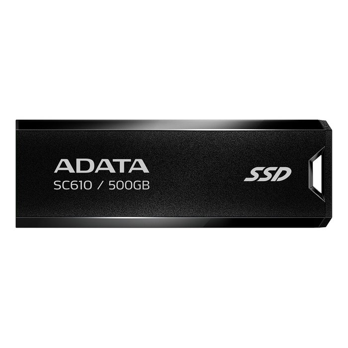 ADATA SC610 500 GB SSD Externo USB-A 3.2 Gen 2 Negro ADATA SC610 500 GB SSD Externo USB-A 3.2 Gen 2 Negro