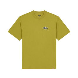 Camiseta de Manga Corta Hombre Dickies Graysville Mostaza 4 Años