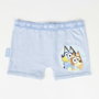 Cerdá Pijama Tirantes Single Jersey Neceser Bluey Light Blue Talla 6 Años