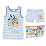 Cerdá Pijama Tirantes Single Jersey Neceser Bluey Light Blue Talla 6 Años