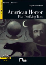 VICENS VIVES American Horror (+CD) (Reading & Training 4 B2.1)