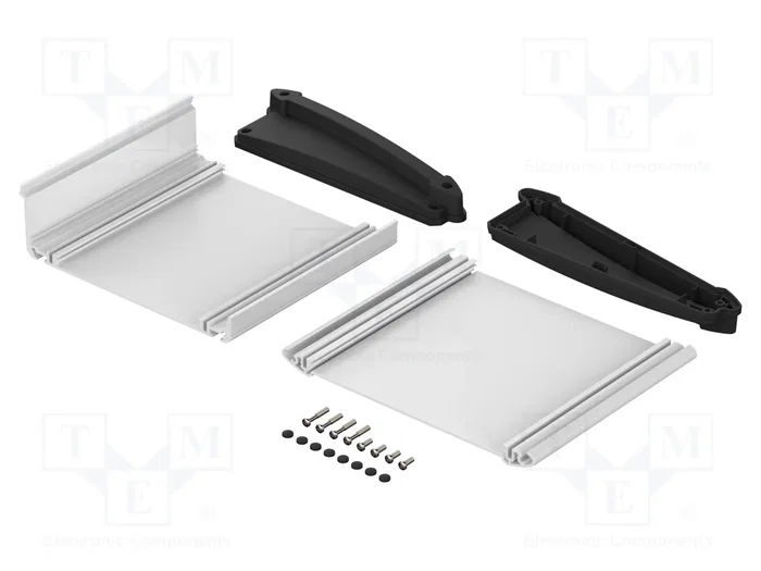 BOPLA Alu-Topline Carcasa de pupitre 150x181x53mm