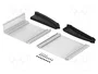 BOPLA Alu-Topline Carcasa de pupitre 150x181x53mm
