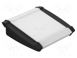BOPLA Alu-Topline Carcasa de pupitre 150x181x53mm